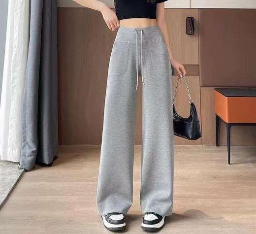 这条神仙裤子都给我冲！lu系空气感休闲阔腿裤 商品图6