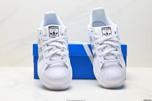 阿迪达斯Adidas Superstar贝壳头经典百搭休闲运动板鞋C77124男女鞋 商品图6