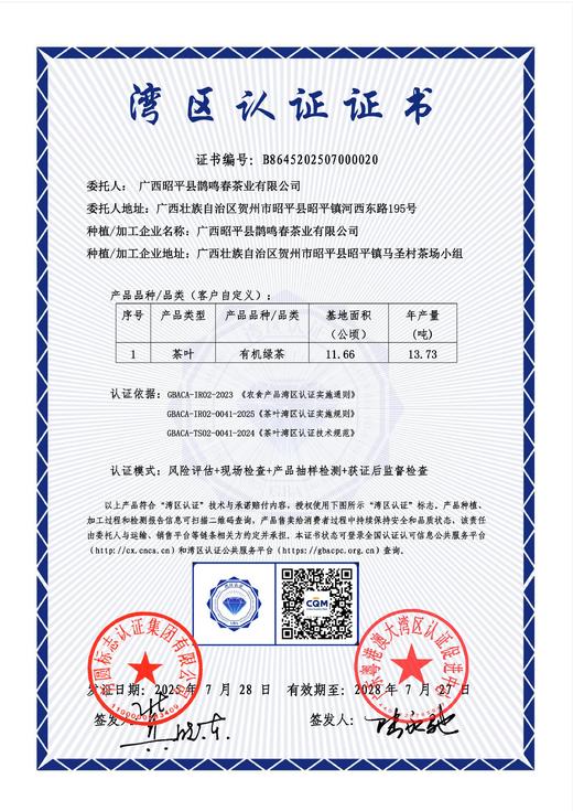 昭平绿桂循本真 | 鲜爽天成，颜色纯正，农残不得检出 商品图5