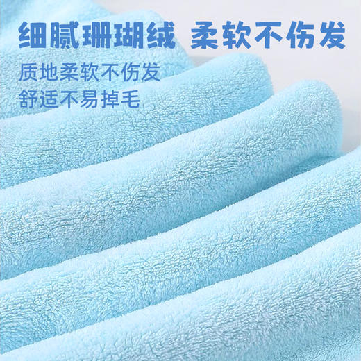 KAKAO FRIENDS 家用可爱卡通加厚干发帽 商品图2