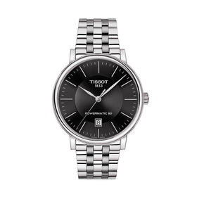 天梭(TISSOT)卡森臻我系列钢带机械男表T122.407.11.051.00