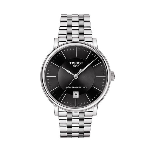 天梭(TISSOT)卡森臻我系列钢带机械男表T122.407.11.051.00 商品图0