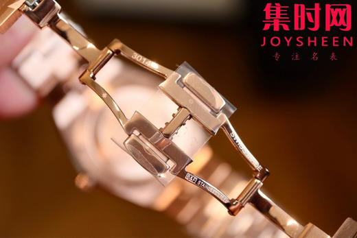 新品—随心所至，启幕无畏之行 VC江诗丹顿新款Overseas CC纵横四海女款系列1225v/1205v 女士石英腕表 商品图8