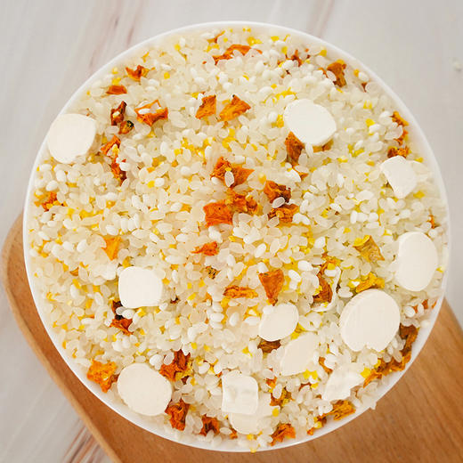 溢田黄金小米山药南瓜粥1kg 商品图2