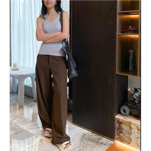 3A呵护 氨基酸固定杯无痕背心 科技保暖 养肤抑菌 裸感舒适 免穿BRA 商品图7