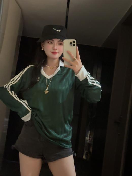 A迪复古橄榄球衫 商品图9