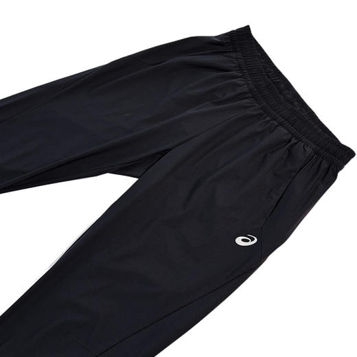 【云粉节】【7折】7楼ASICS亚瑟士男式反光跑步长裤2011D329-001吊牌价590折后价413 商品图2