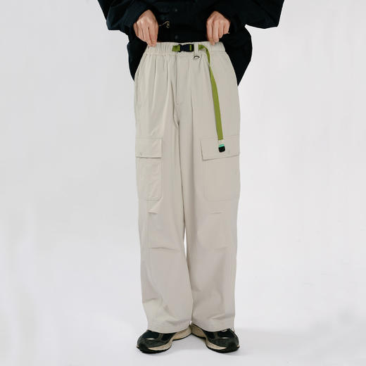 【活动】ACMEITEM爱棵米 城市户外骑行休闲长裤直筒宽松可调裤口裤子男女【该商品不支持用券】 商品图3