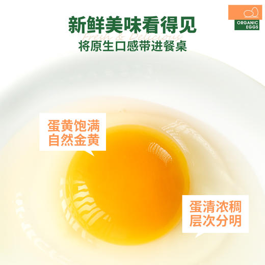 有机鸡蛋（30枚装） 商品图1