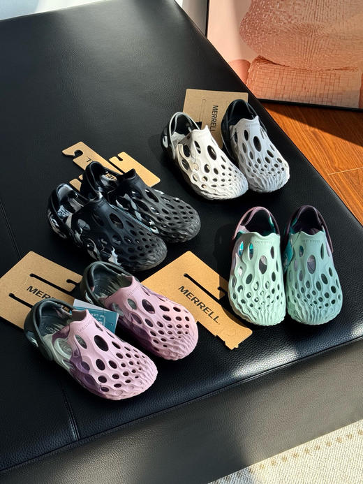 迈&乐户外Hy*dro* Moc毒液 洞洞鞋 商品图7