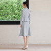 IWY/扶摇系列 气质小香风时尚套装女秋季新款醋酸西装套裙高端职业装FYCS717 商品缩略图4