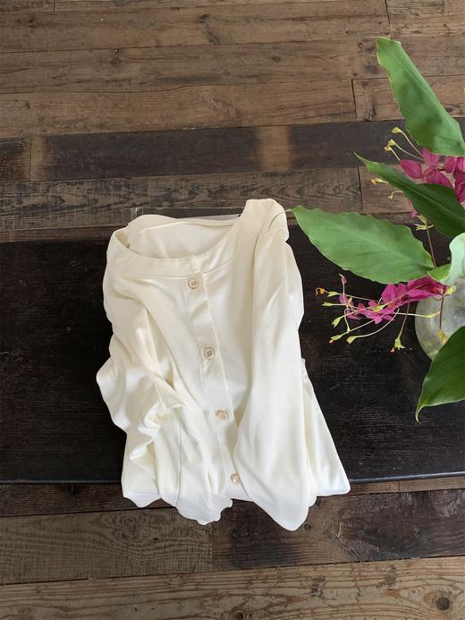 一套得三件~高智感韩系性感睡衣女带胸垫秋冬季女款2025新款三件套装家居服女 商品图5