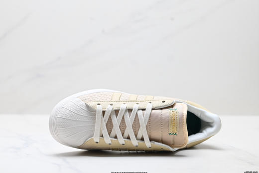 阿迪达斯Adidas Superstar贝壳头经典百搭休闲运动板鞋JS2593男女鞋 商品图1