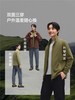 蕉下男士轻量万粒绒外套PM129双面穿摇粒绒上衣男保暖秋装夹克 商品缩略图4
