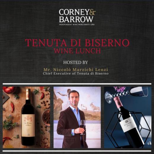 【2025.9.22 北京门票 CBD Ticket】百事乐酒庄Biserno庄主行 商品图0