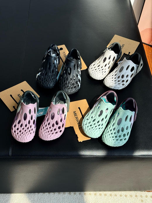 迈&乐户外Hy*dro* Moc毒液 洞洞鞋 商品图11