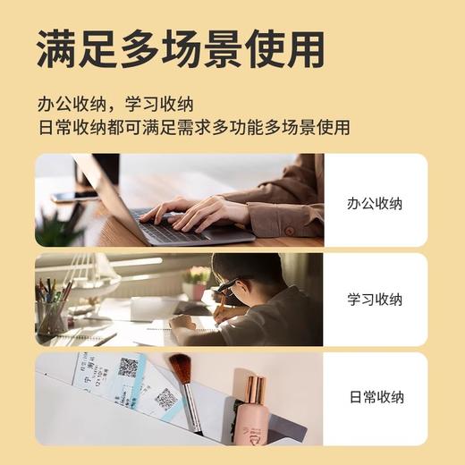 敦煌博物馆 国潮风文件收纳袋3个装 商品图2