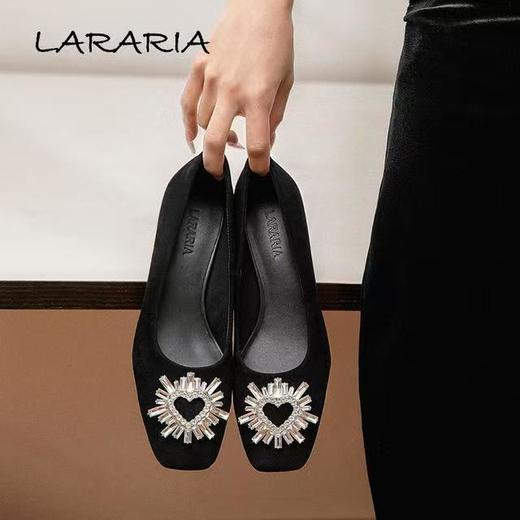 LARARIA小羊皮鞋钻款高跟鞋 商品图4