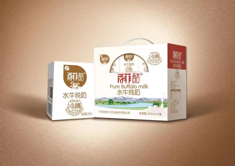 E百菲酪水牛奶（200ml*12）