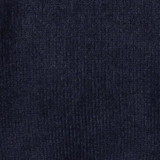 22625SDSA男士秋冬新款痞帅男装极简风宽松圆领针织衫纯色毛衣气质百搭 商品图2