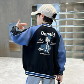 唯品迪士尼男童棒球服
