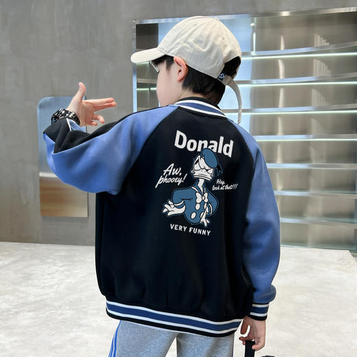 唯品迪士尼男童棒球服 商品图0