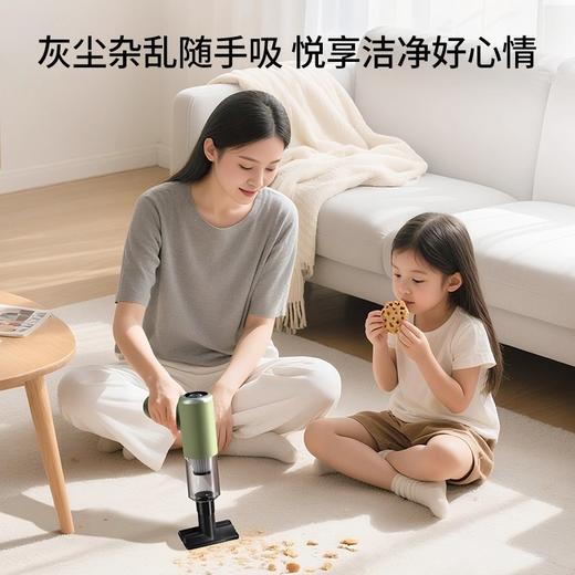 itutn车载吸尘器家两用无线小型手持迷你吹吸机大吸力 商品图4