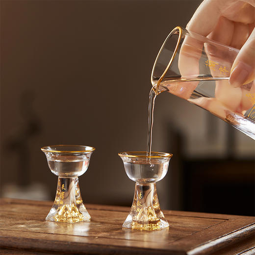 【故宫礼品】兰亭雅集酒具礼盒白酒杯分酒器博物馆文创中秋节礼物 商品图1