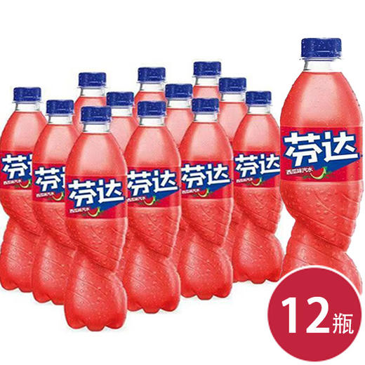 芬达西瓜味500ml*12 商品图0