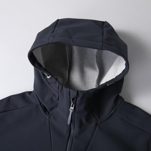 【DK】大依优型大码男装连帽夹克外套户外防风休闲商务夹克外套秋季加肥加大男 商品图3