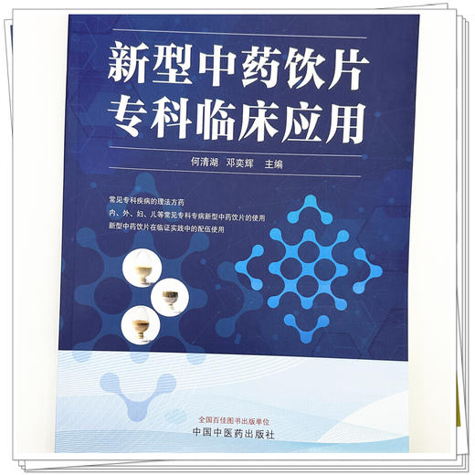 新型中药饮片专科临床应用 何清湖 邓奕辉 主编 中国中医药出版社 商品图3