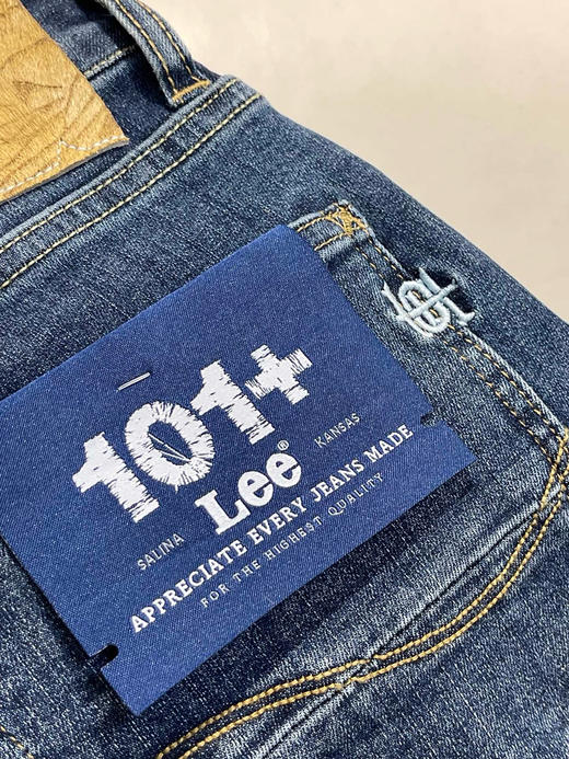 原单lee男士牛仔裤091703 商品图6