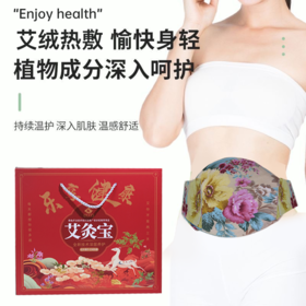 豫草堂-艾灸宝(带盒) 礼品，热敷