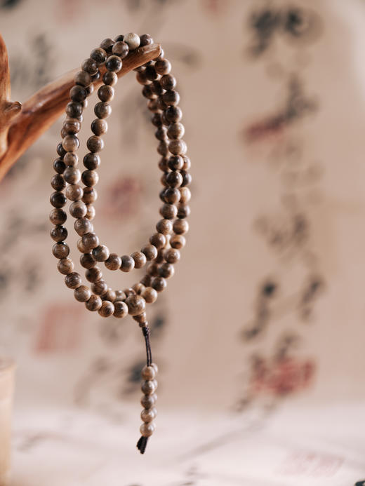 达拉干沉香108颗多圈【器悟雅玩】 商品图1