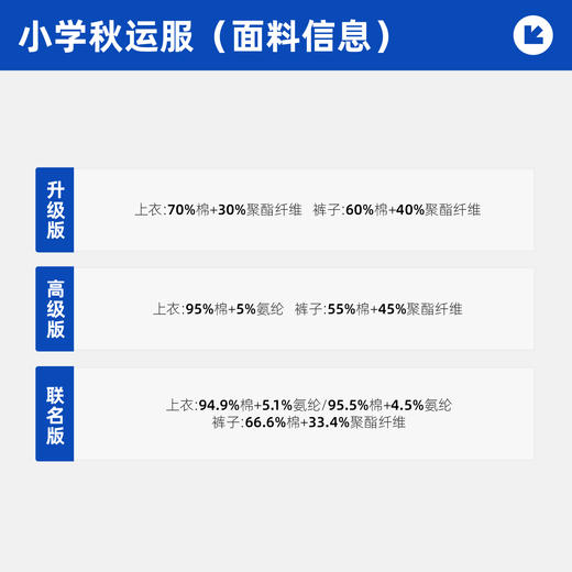 【小学秋运服】秋季运动服长袖长裤套装-雅兰特深圳校服 商品图1