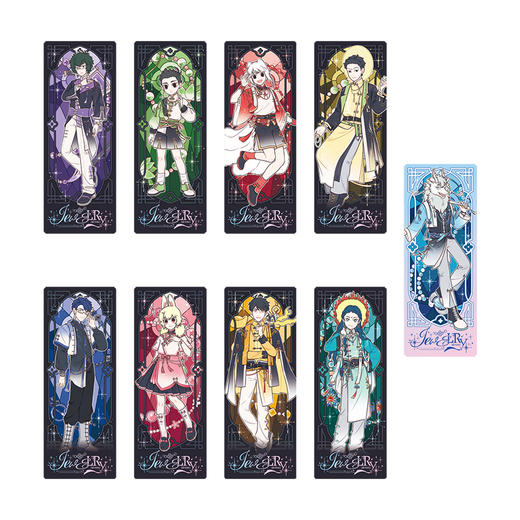 《非人哉官方店》风华绮匣系列PET镭射票盲盒动漫周边镭射膜收藏卡牌 商品图4