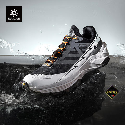 KAILAS凯乐石 男款低帮防水跑山鞋(Fuga EX 3 GTX) KS2513109 商品图0