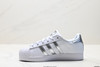 阿迪达斯Adidas Superstar贝壳头经典百搭休闲运动板鞋C77124男女鞋 商品缩略图2