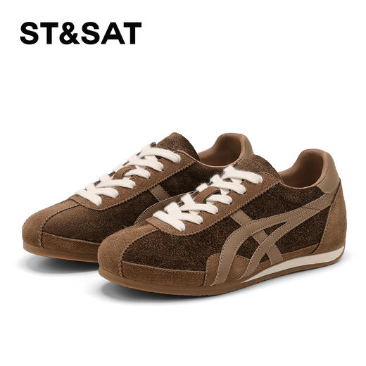 星期六复古轻便平底德训鞋SSD3112CJP 商品图10