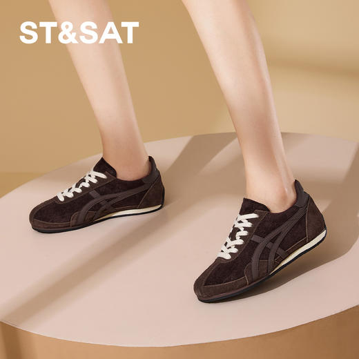 星期六复古轻便平底德训鞋SSD3112CJP 商品图7