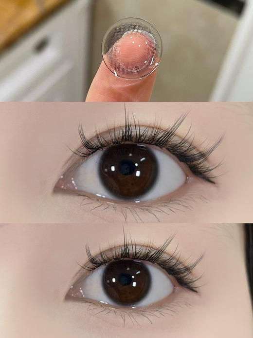 HUSHLENS小黑裙（佩戴直径：14.0mm） 商品图3