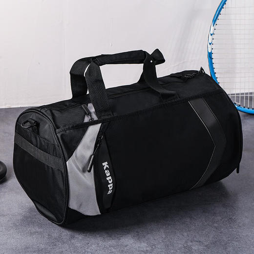 KAPPA运动健身包二代多功能炫彩运动杯短款运动巾三件套 商品图3