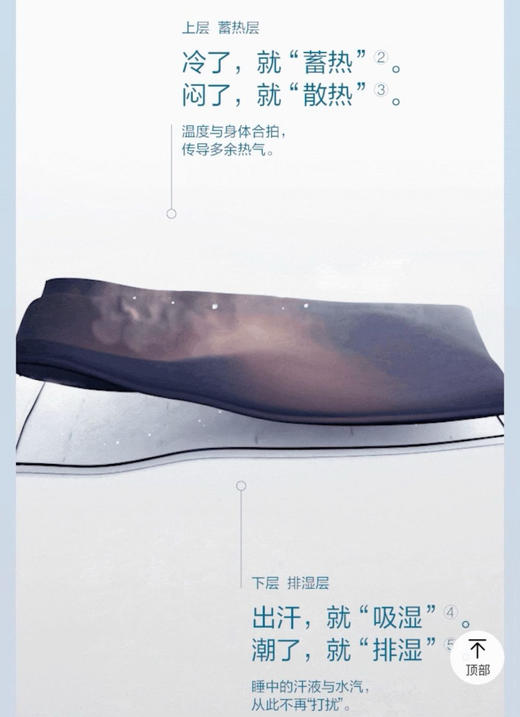 亚*朵新款深睡pro2双层控温被子091 商品图9