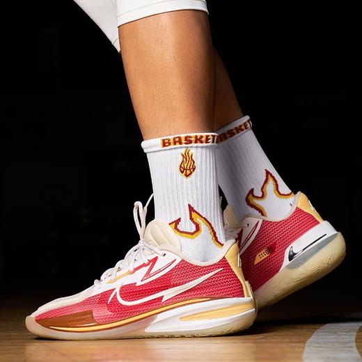 有志者UZIS篮球袜加厚透气实战训练高筒精英专业运动袜男士篮球火 商品图6