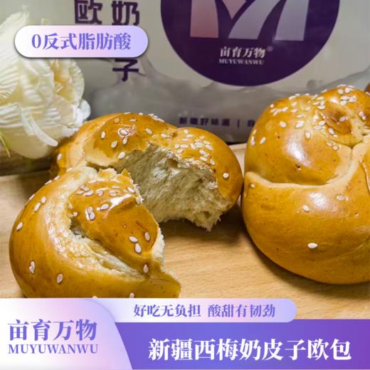 亩育万物 新疆奶皮子西梅欧包 商品图2