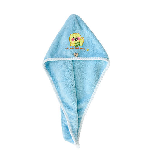 KAKAO FRIENDS 家用可爱卡通加厚干发帽 商品图4