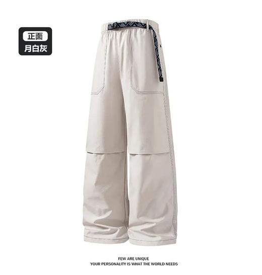 工装户外+山系伞兵冲锋裤！男女同款三防面料民族风设计装饰，休闲户外潮流三合一！ 商品图5