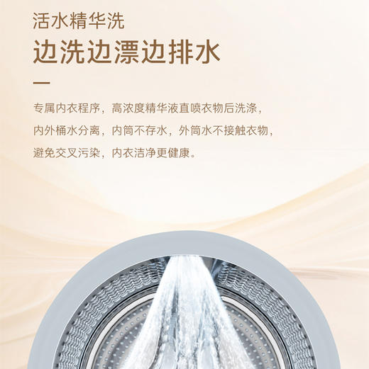 卡萨帝（Casarte）洗衣机 CE B35EUWBU1 商品图5