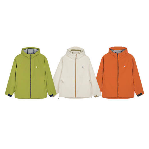 【十月秋上新】ACMEITEM爱棵米 户外亲子登山防泼水软壳衣加绒微宽松外套男女GAG3210100E/GAG3210502E 商品图4