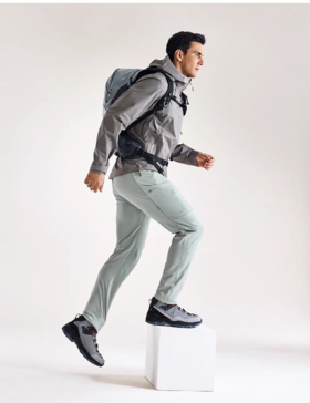 凯乐石T10-X软壳裤CORDURA耐磨防泼户外运动登山徒步男款